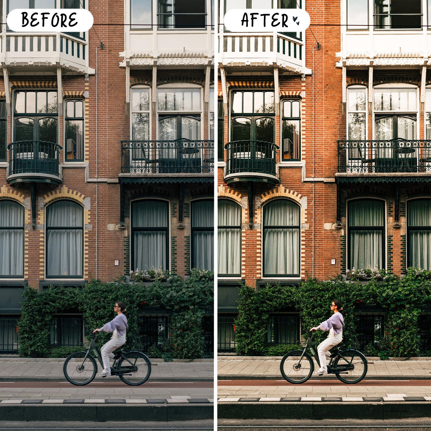 10 Amsterdam LIGHTROOM Presets Mobile & Desktop