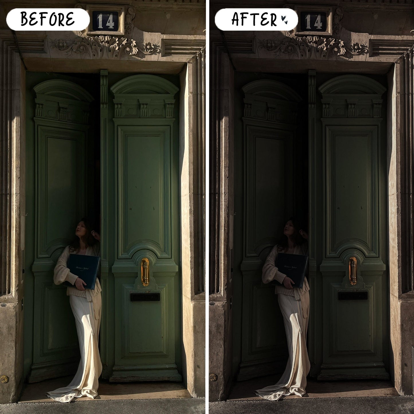 10 Dark Aesthetic LIGHTROOM Presets Mobile & Desktop