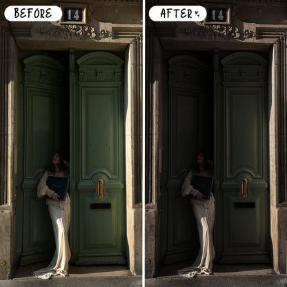 10 Dark Aesthetic LIGHTROOM Presets Mobile & Desktop
