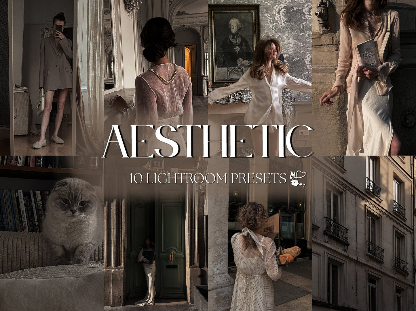10 Dark Aesthetic LIGHTROOM Presets Mobile & Desktop