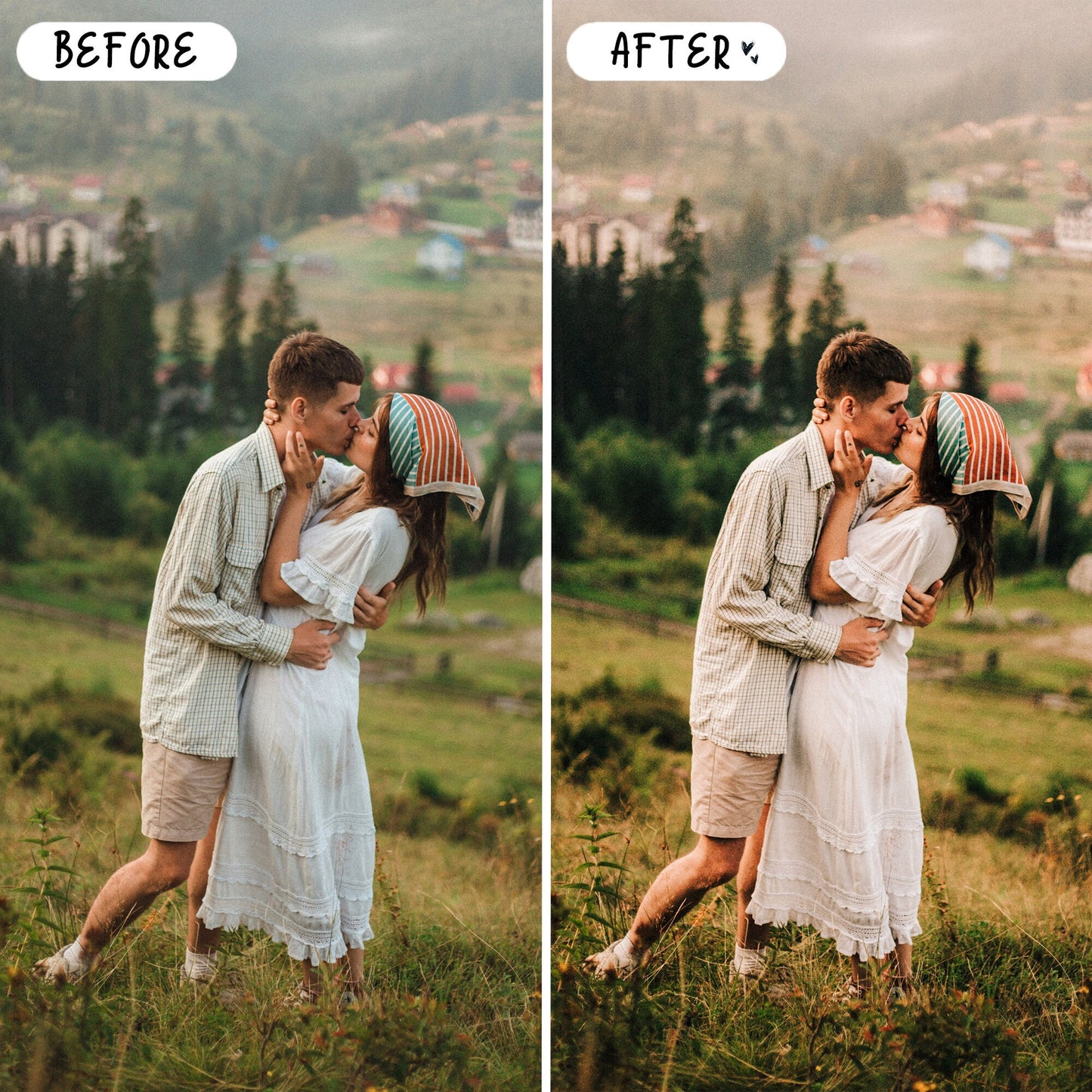 10 Romantic LIGHTROOM Presets Mobile & Desktop