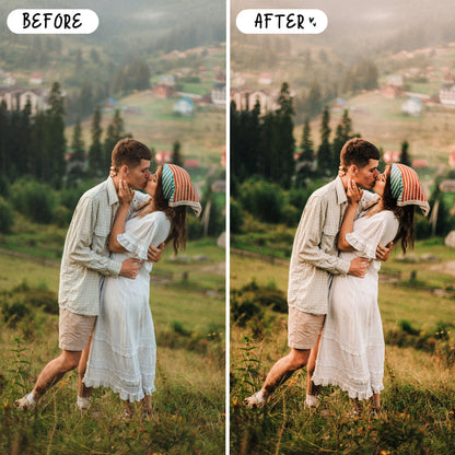 10 Romantic LIGHTROOM Presets Mobile & Desktop