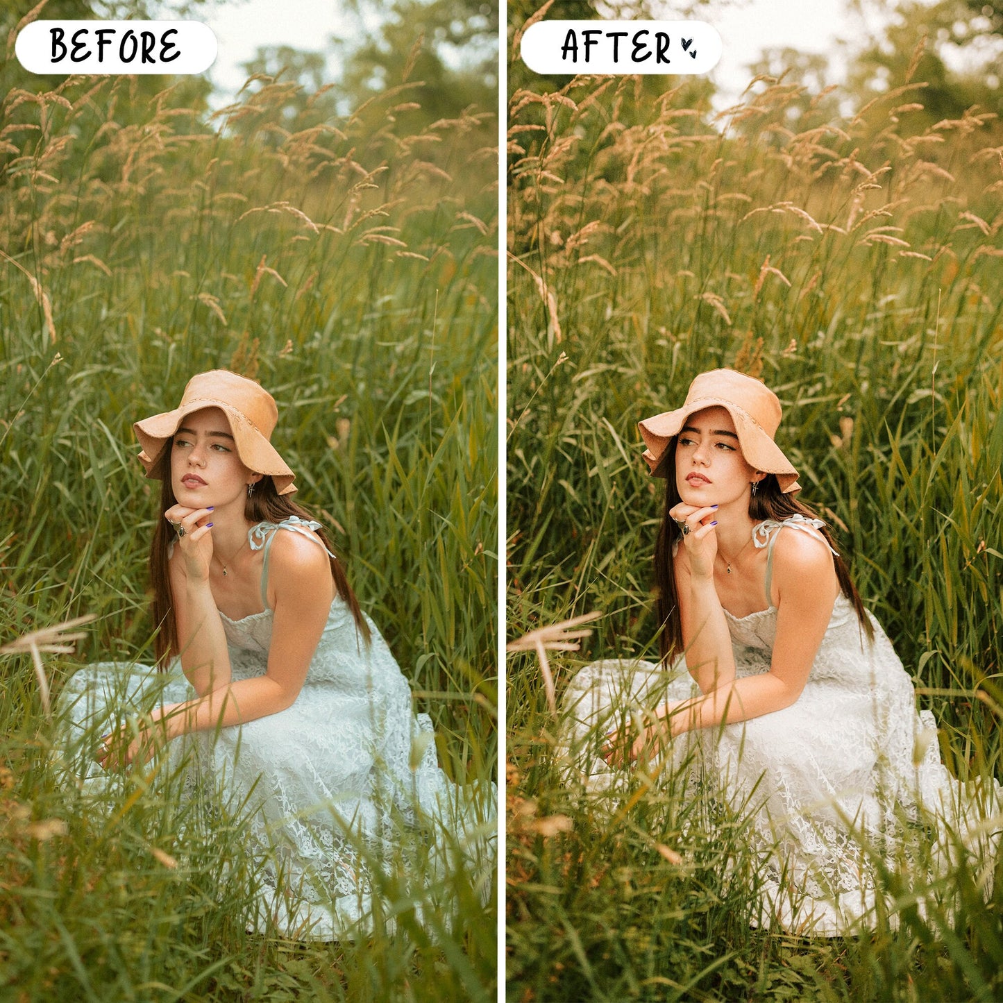 10 Romantic LIGHTROOM Presets Mobile & Desktop