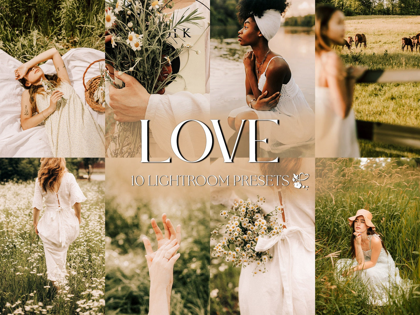10 Romantic LIGHTROOM Presets Mobile & Desktop