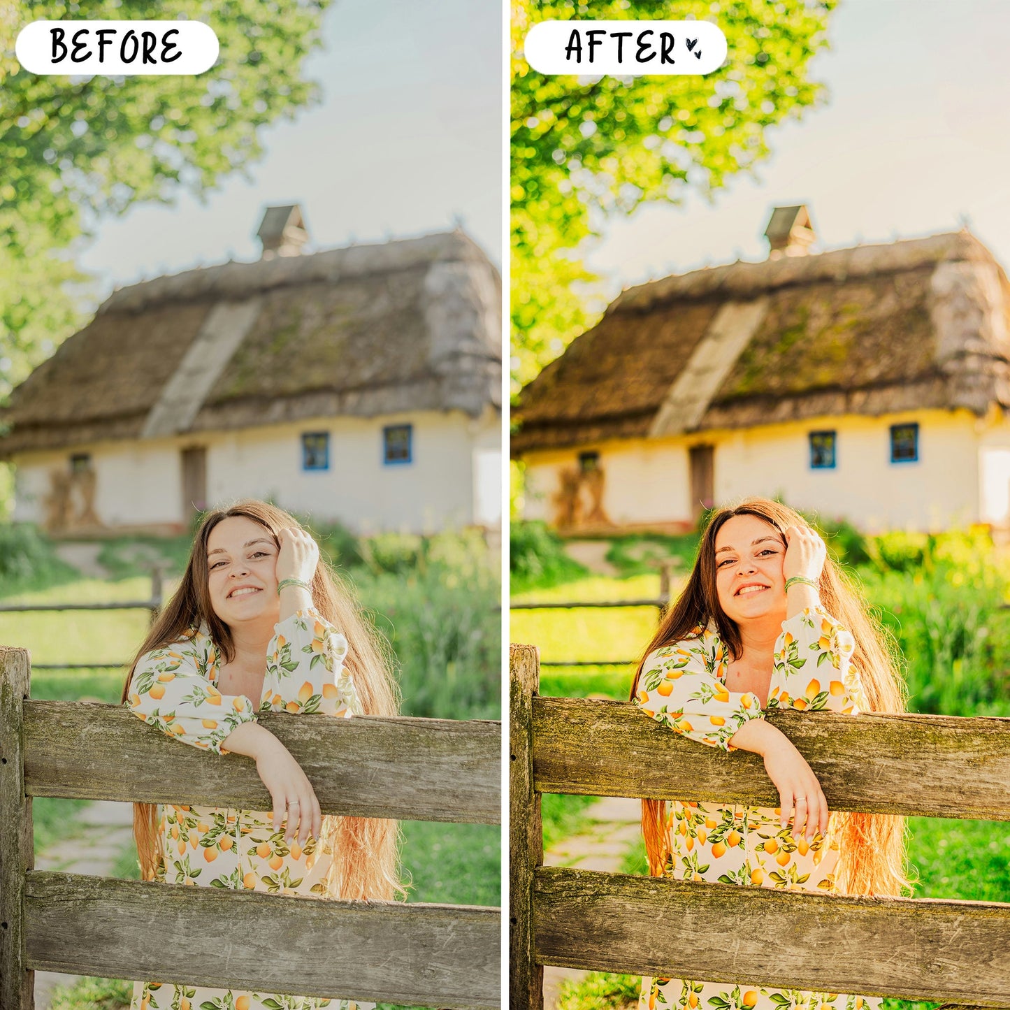 10 Vibrant LIGHTROOM Presets Mobile & Desktop