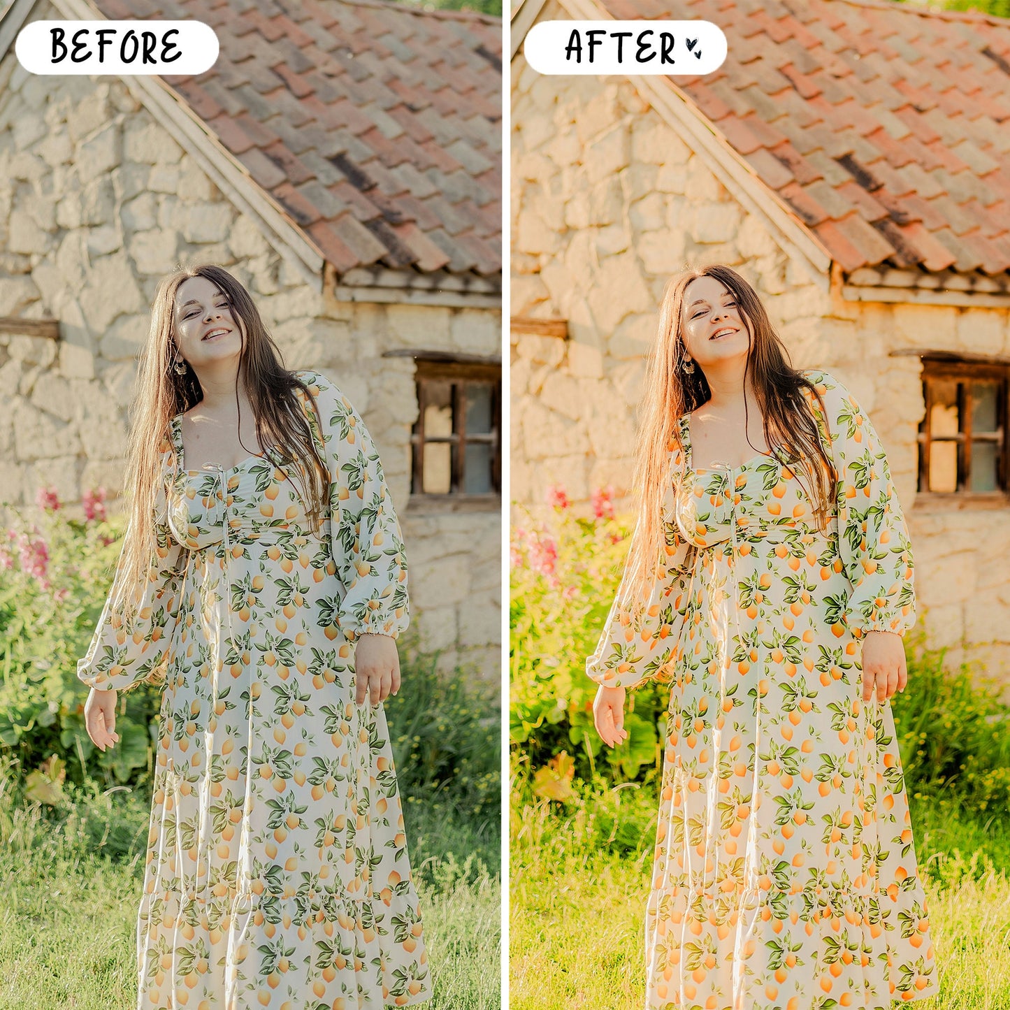 10 Vibrant LIGHTROOM Presets Mobile & Desktop