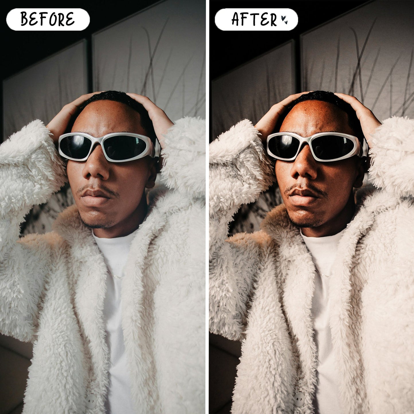 10 Urban LIGHTROOM Presets Mobile & Desktop