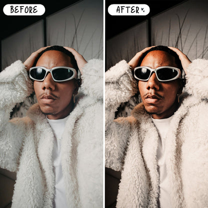 10 Urban LIGHTROOM Presets Mobile & Desktop