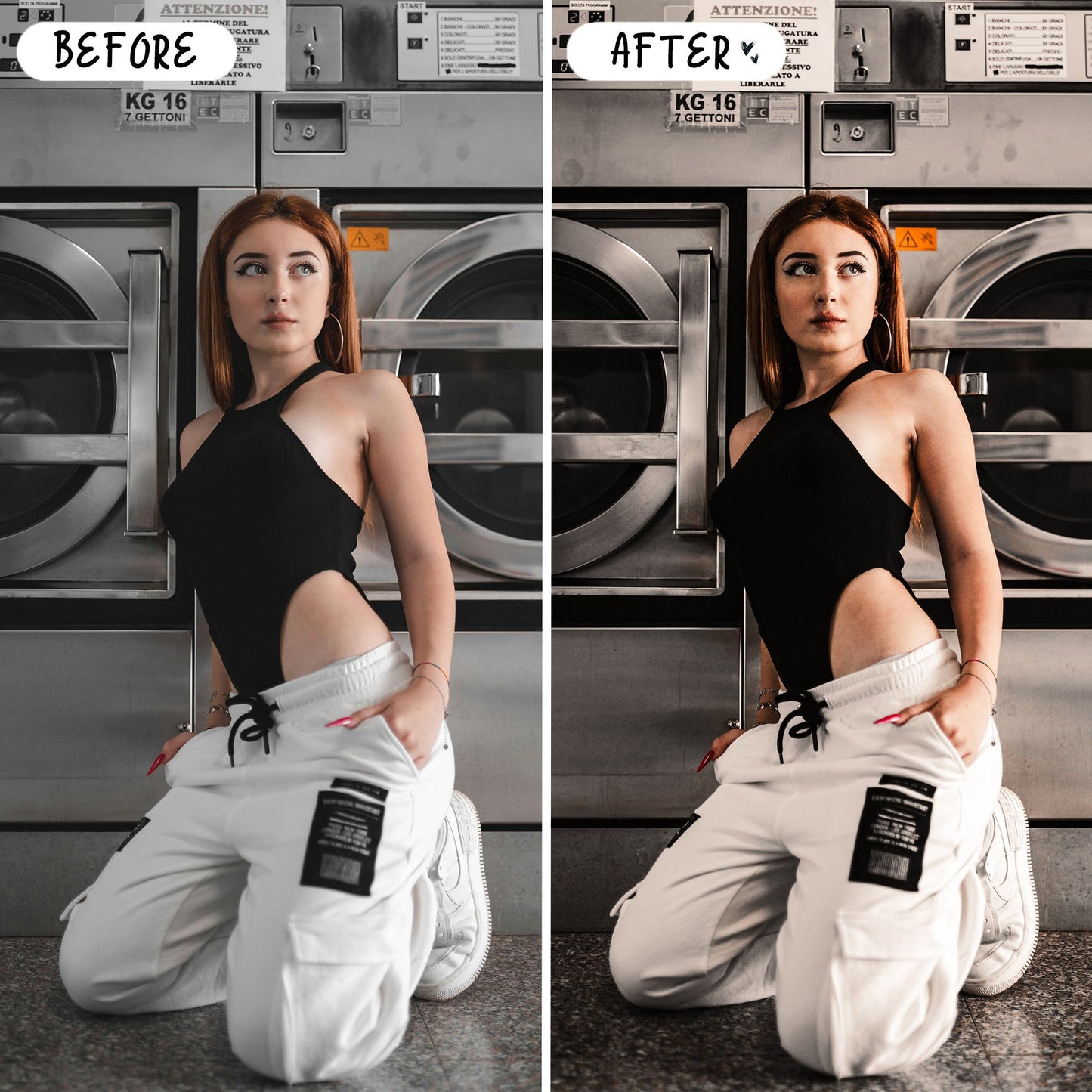 10 Urban LIGHTROOM Presets Mobile & Desktop