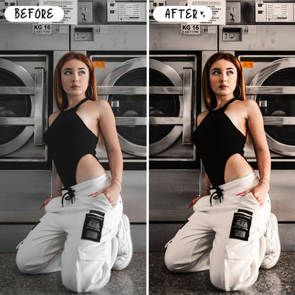 10 Urban LIGHTROOM Presets Mobile & Desktop