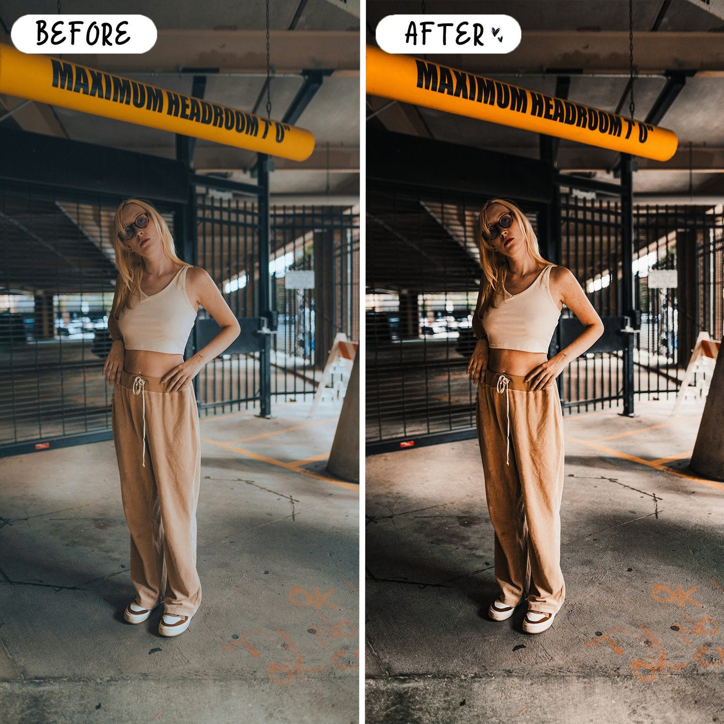 10 Urban LIGHTROOM Presets Mobile & Desktop