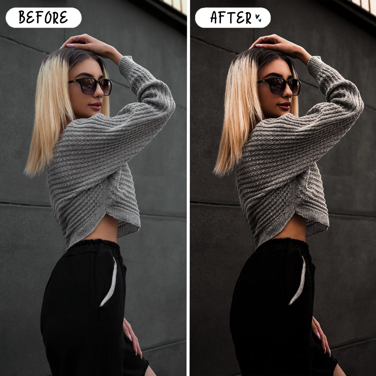 10 Urban LIGHTROOM Presets Mobile & Desktop