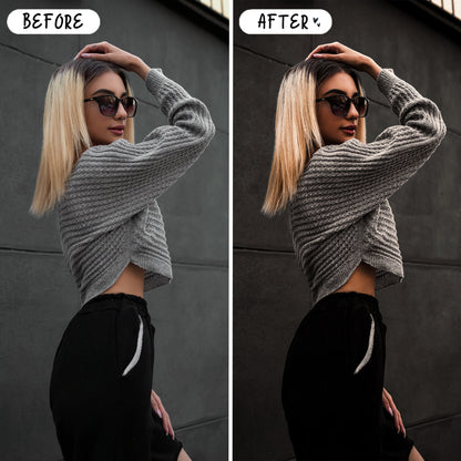 10 Urban LIGHTROOM Presets Mobile & Desktop