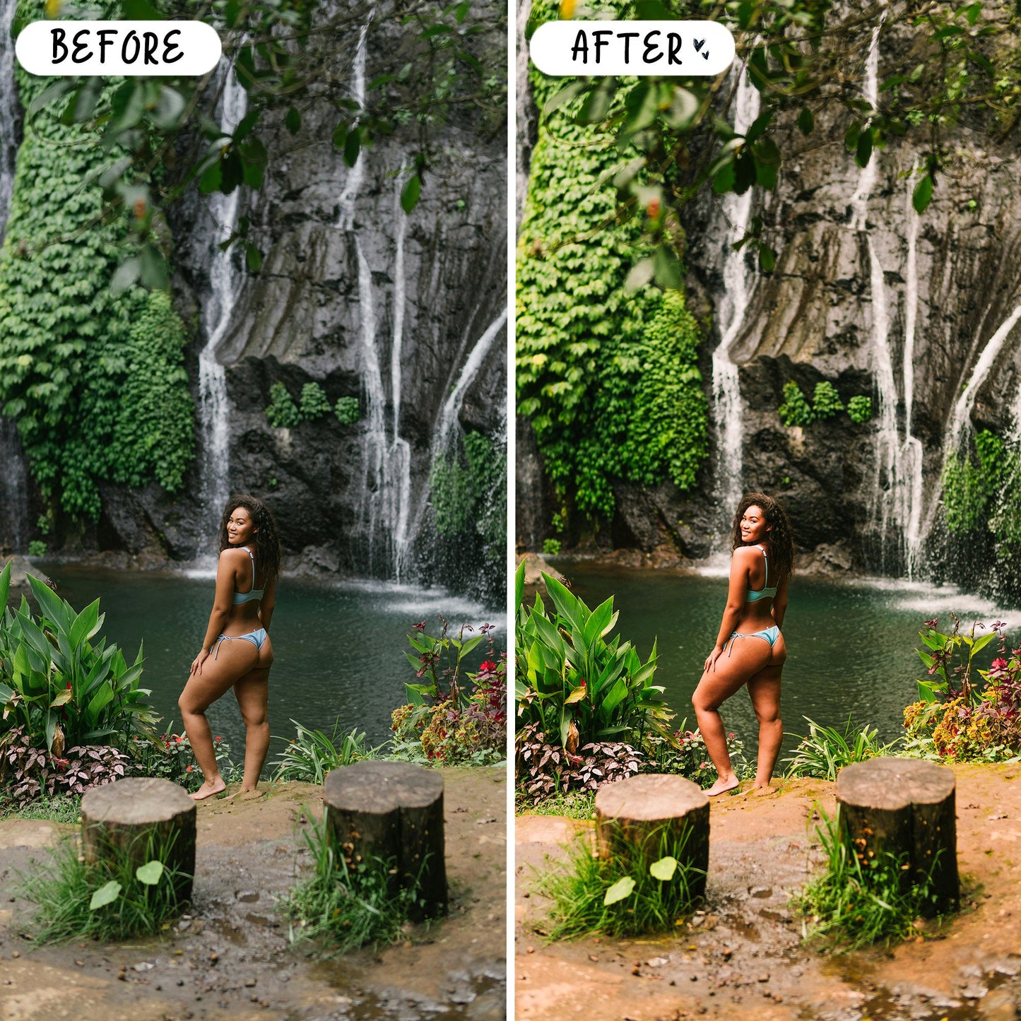 10 Hawaii LIGHTROOM Presets Mobile & Desktop