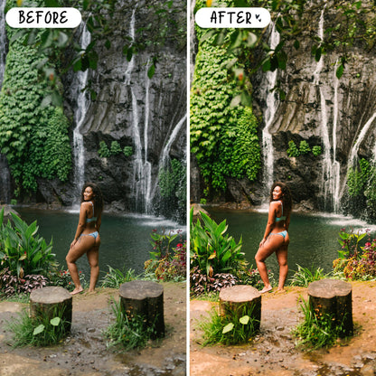 10 Hawaii LIGHTROOM Presets Mobile & Desktop