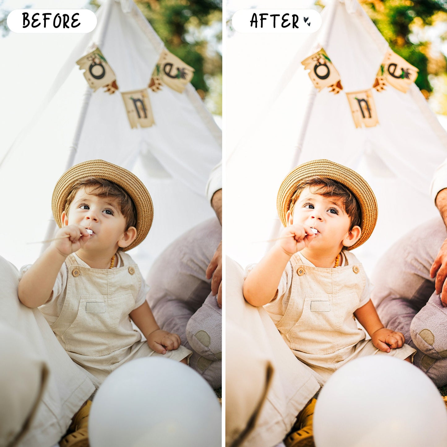 10 Party LIGHTROOM Presets Mobile & Desktop