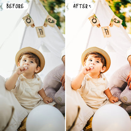 10 Party LIGHTROOM Presets Mobile & Desktop