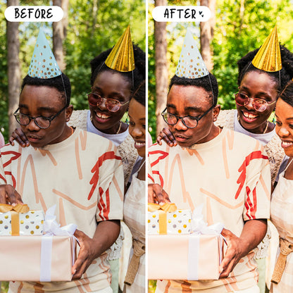 10 Party LIGHTROOM Presets Mobile & Desktop