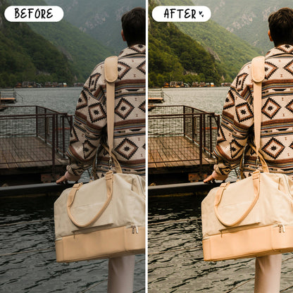 10 Travel LIGHTROOM Presets Mobile & Desktop