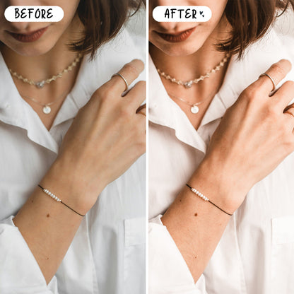 10 Jewelry LIGHTROOM Presets Mobile & Desktop
