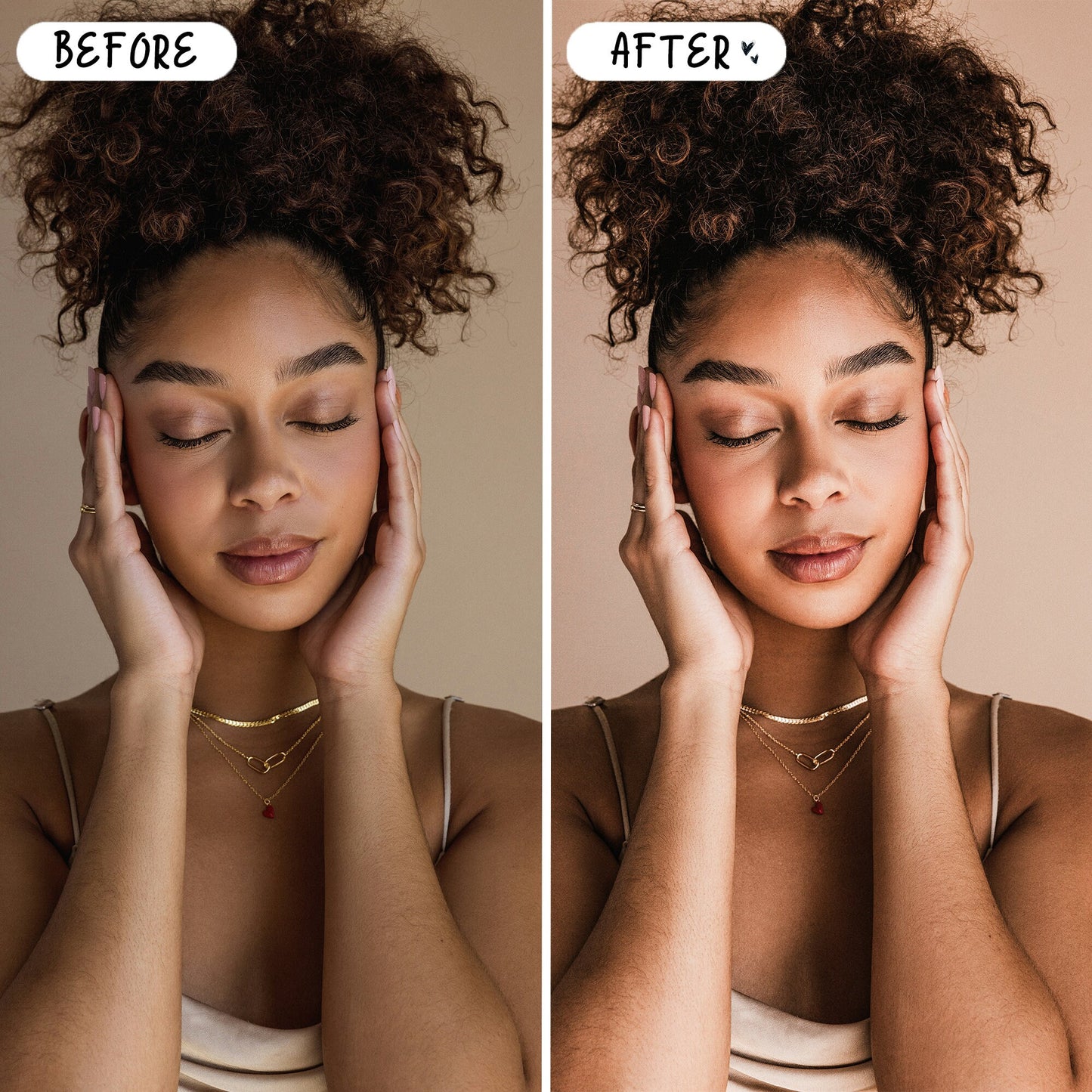 10 Jewelry LIGHTROOM Presets Mobile & Desktop