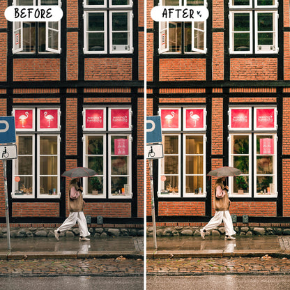 10 Amsterdam LIGHTROOM Presets Mobile & Desktop