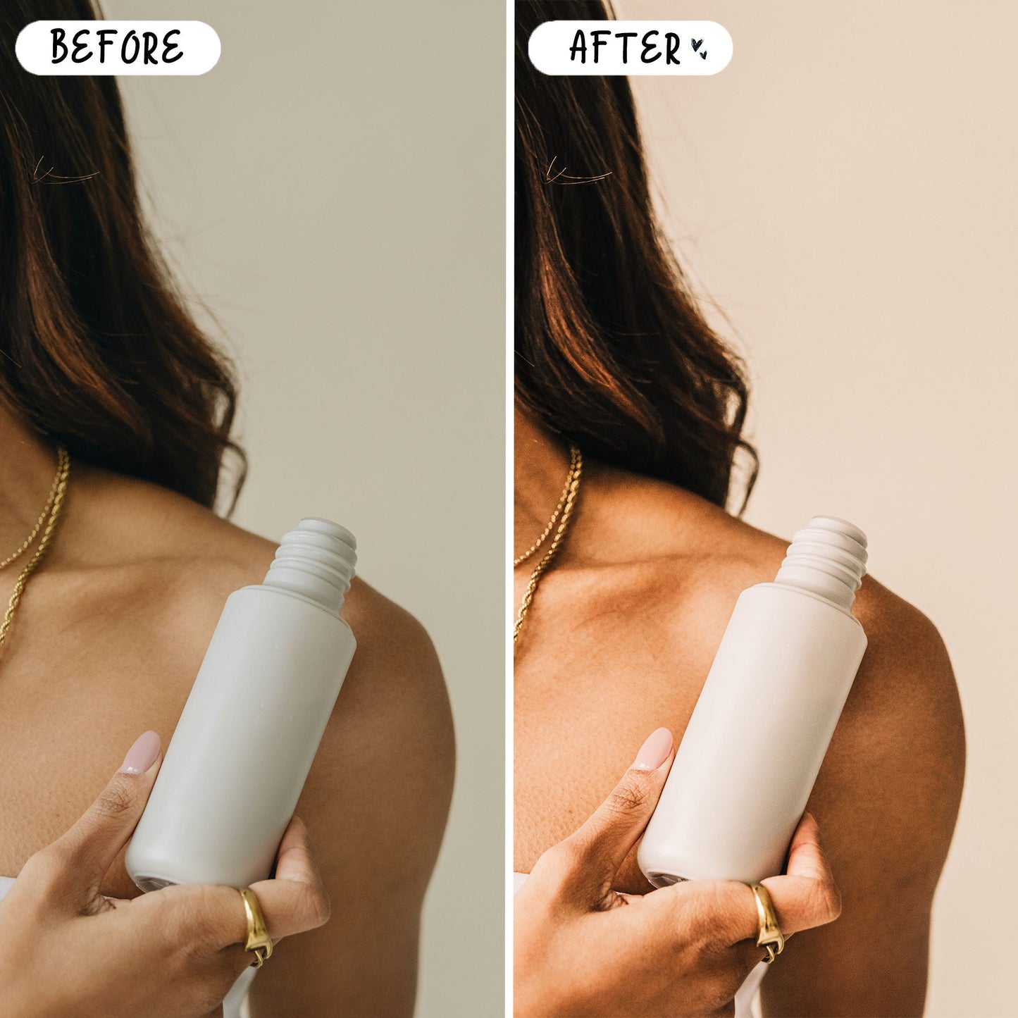 10 Beauty LIGHTROOM Presets Mobile & Desktop