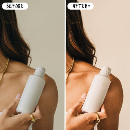 10 Beauty LIGHTROOM Presets Mobile & Desktop