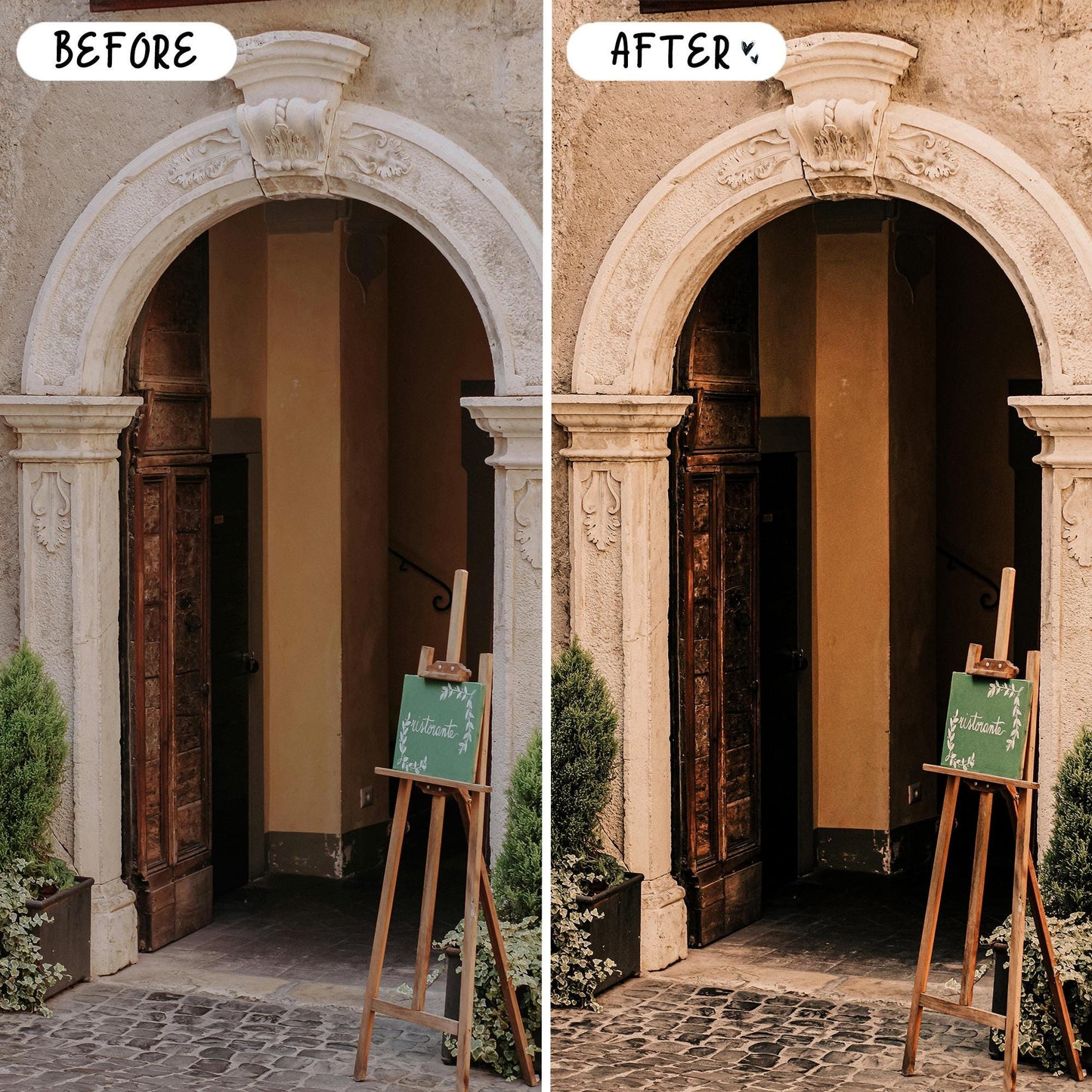 10 Europe LIGHTROOM Presets Mobile & Desktop