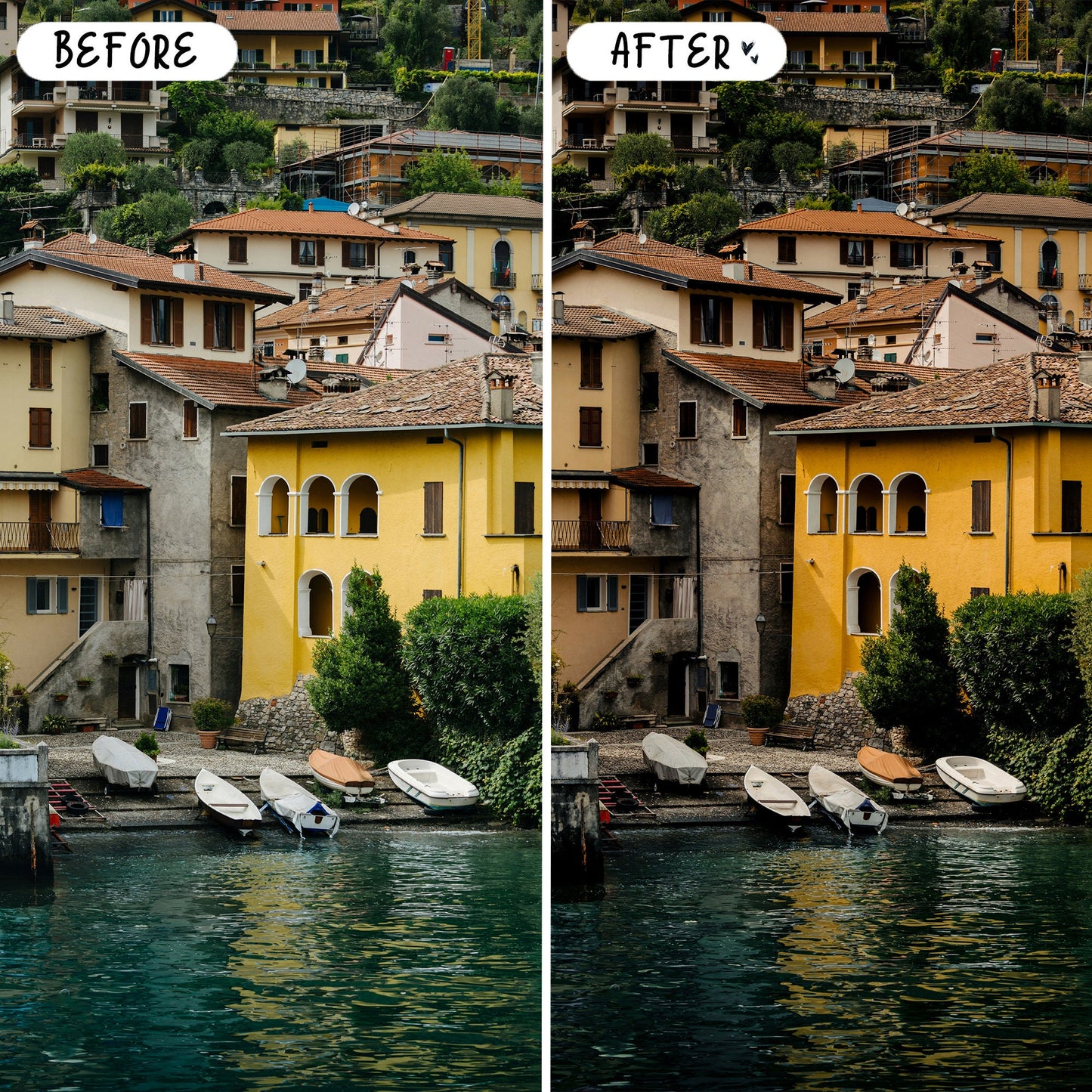 10 Mountain LIGHTROOM Presets Mobile & Desktop