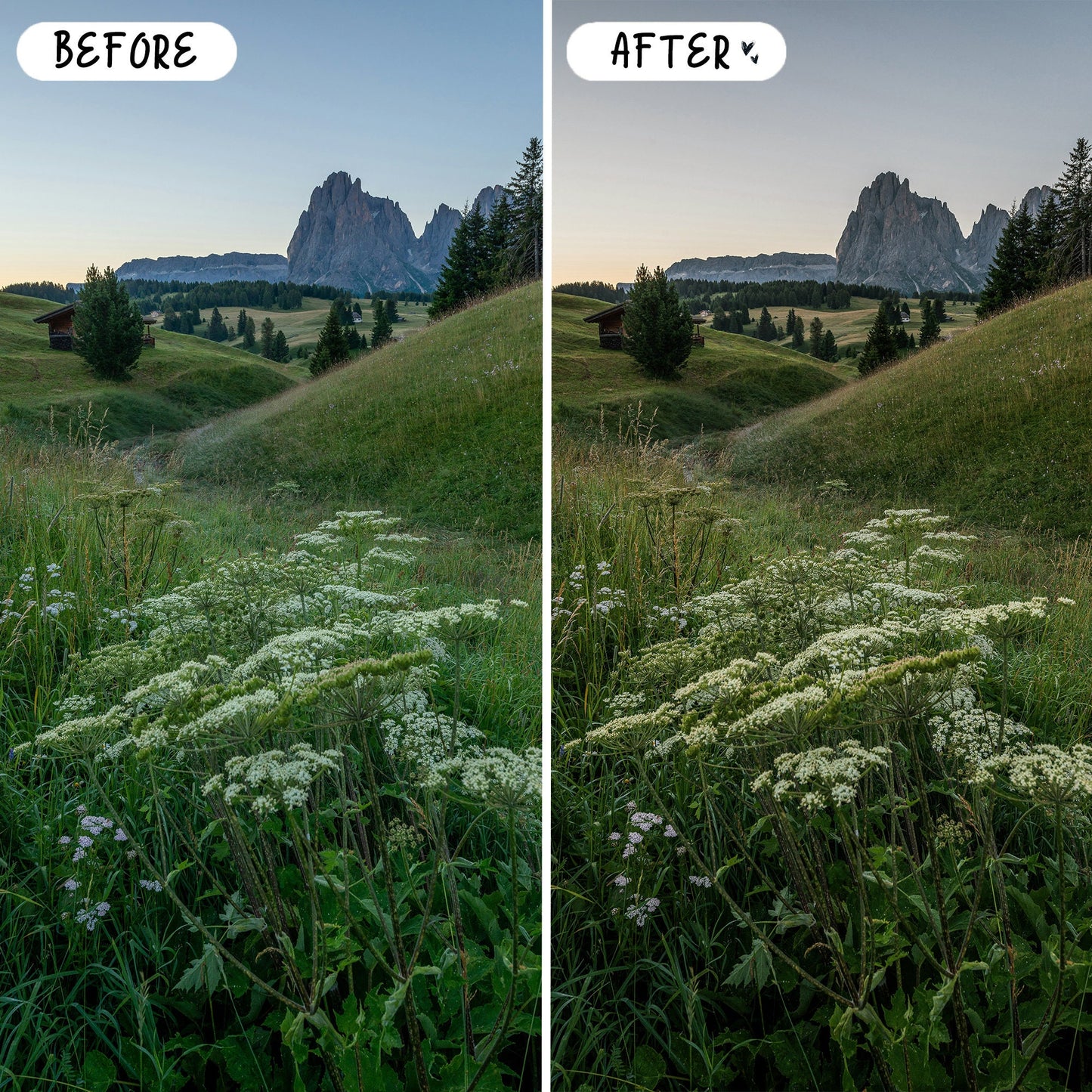 10 Mountain LIGHTROOM Presets Mobile & Desktop