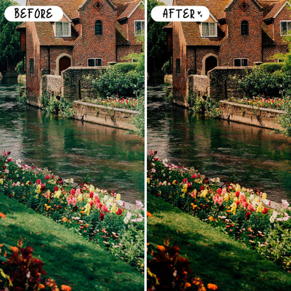 10 Mountain LIGHTROOM Presets Mobile & Desktop