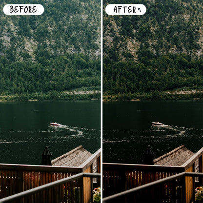 10 Mountain LIGHTROOM Presets Mobile & Desktop