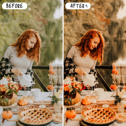10 Fall LIGHTROOM Presets Mobile & Desktop