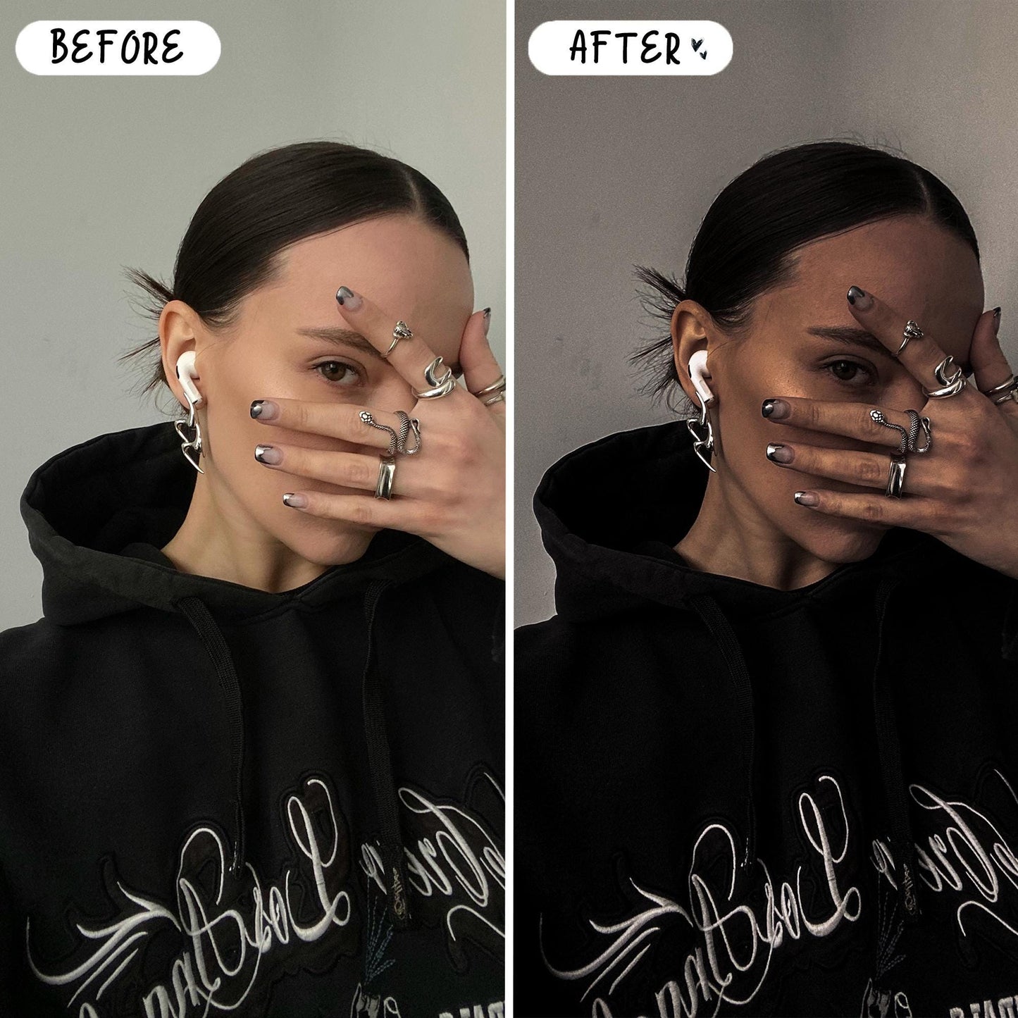 10 Matte LIGHTROOM Presets Mobile & Desktop