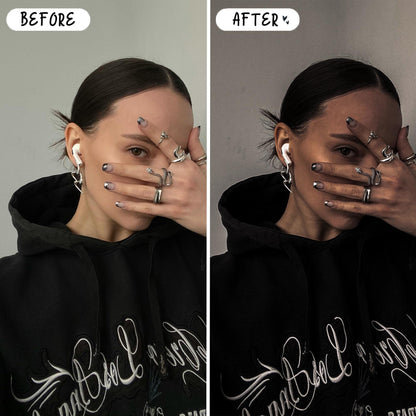 10 Matte LIGHTROOM Presets Mobile & Desktop