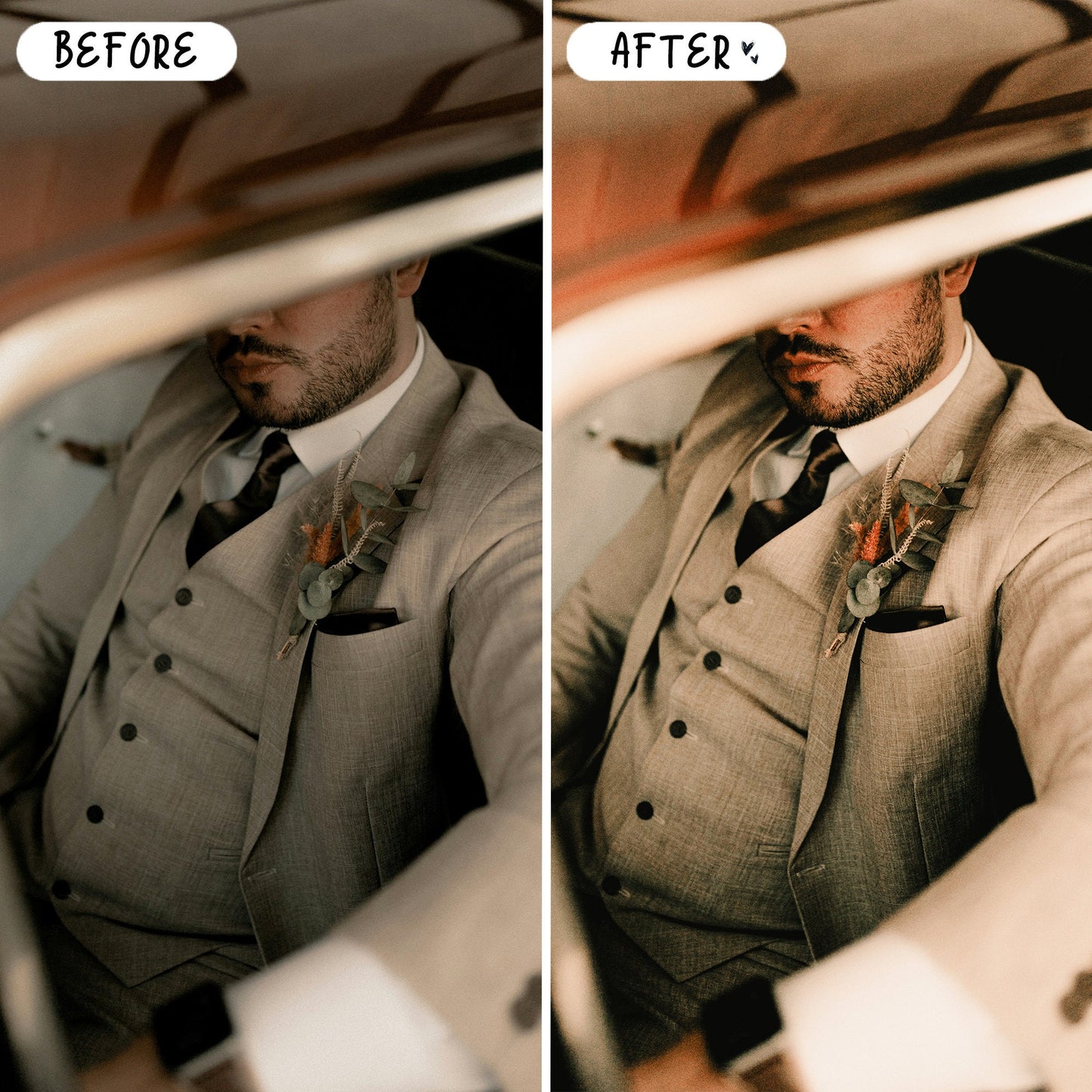 10 Bright Wedding LIGHTROOM Presets Mobile & Desktop