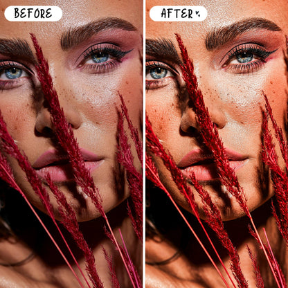 10 Selfie LIGHTROOM Presets Mobile & Desktop