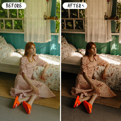 10 Muted LIGHTROOM Presets Mobile & Desktop