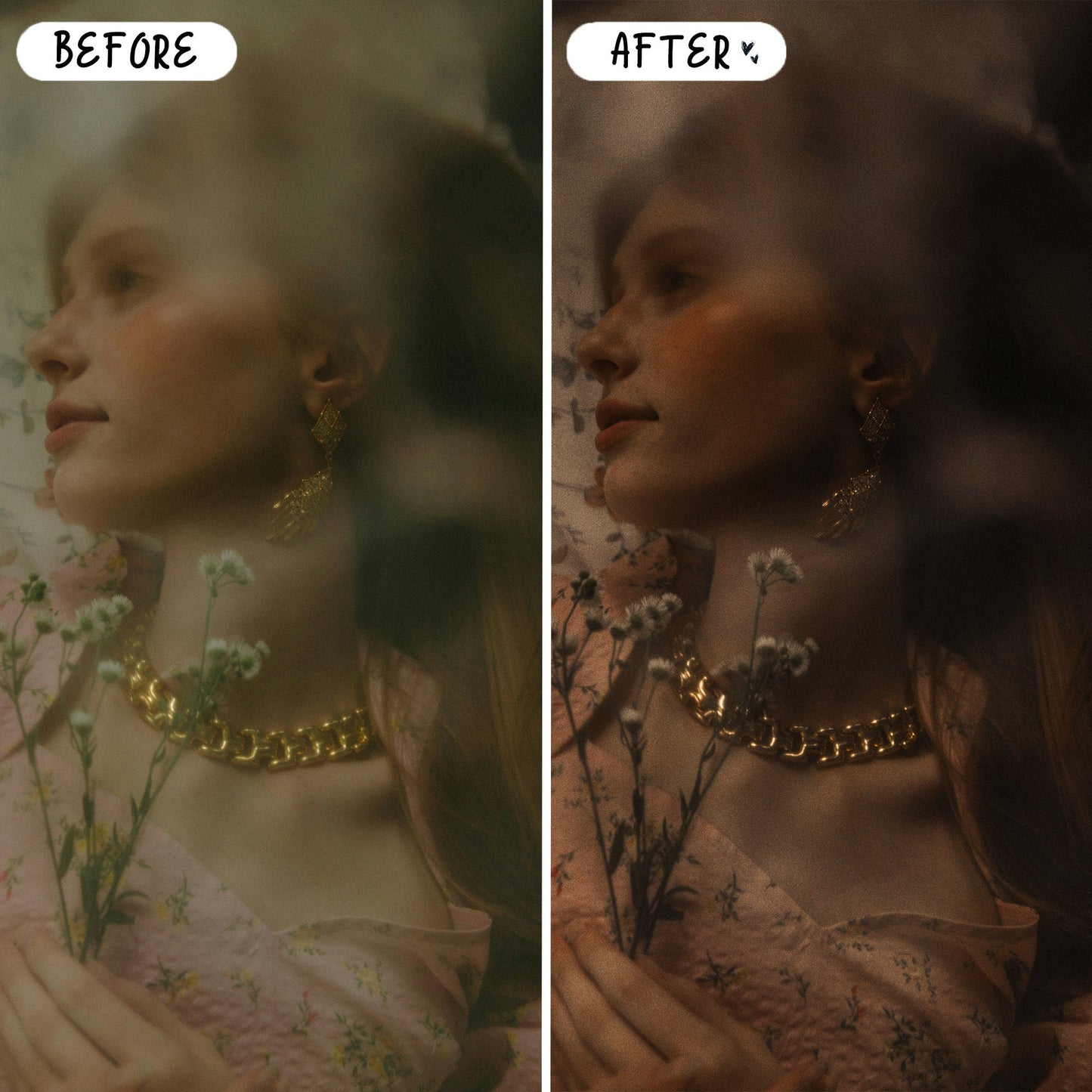 10 Muted LIGHTROOM Presets Mobile & Desktop