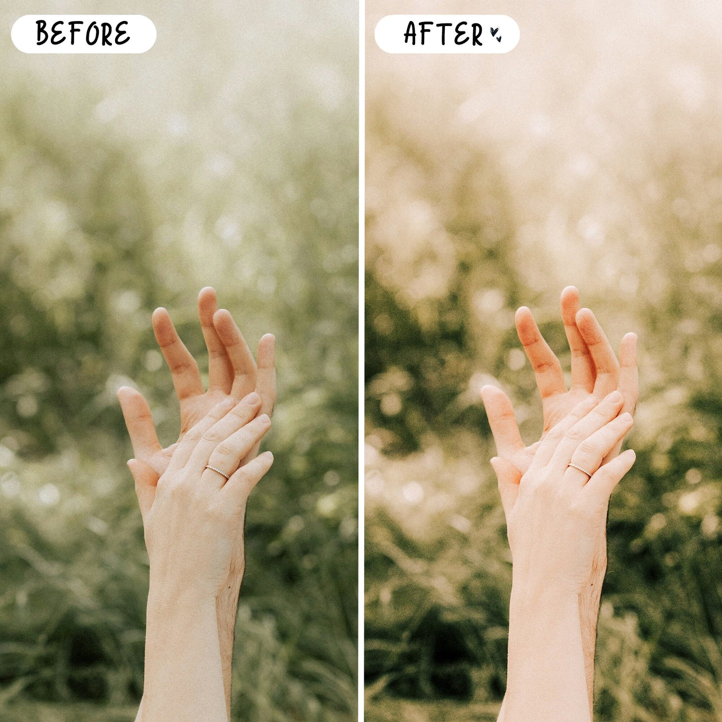 10 Romantic LIGHTROOM Presets Mobile & Desktop