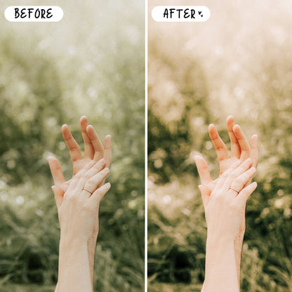 10 Romantic LIGHTROOM Presets Mobile & Desktop