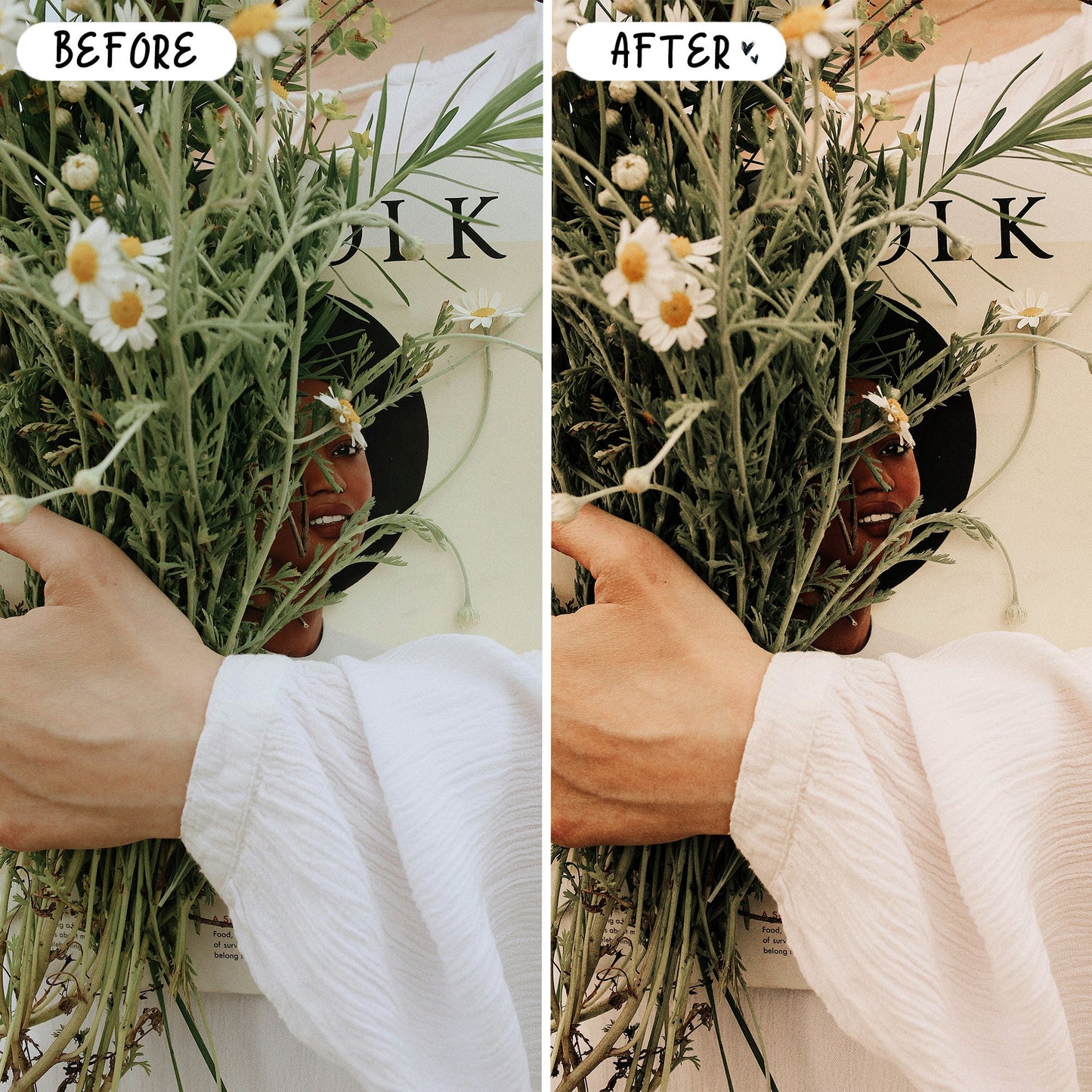 10 Romantic LIGHTROOM Presets Mobile & Desktop