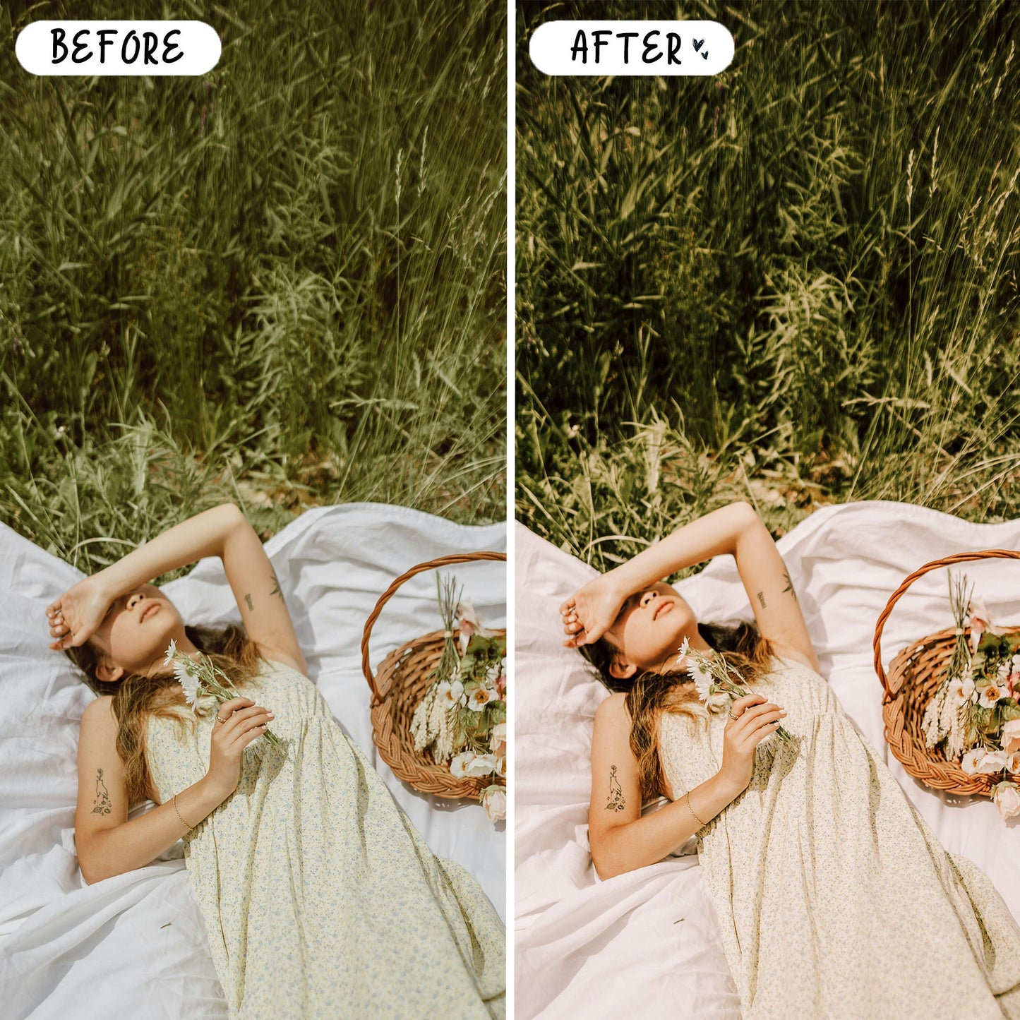 10 Romantic LIGHTROOM Presets Mobile & Desktop