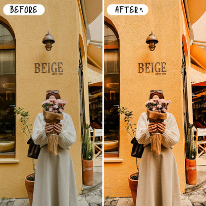 10 Harvest LIGHTROOM Presets Mobile & Desktop