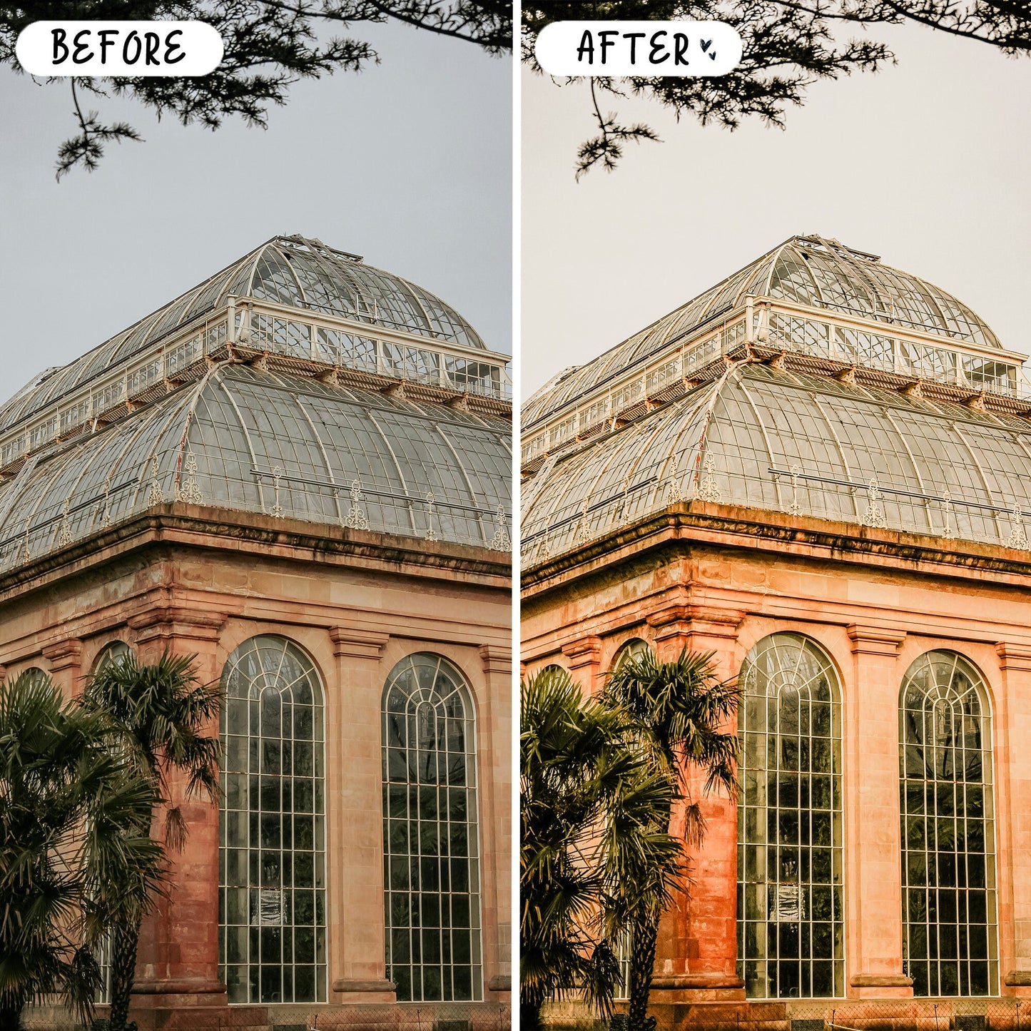 10 Travel LIGHTROOM Presets Mobile & Desktop