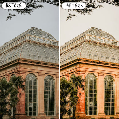 10 Travel LIGHTROOM Presets Mobile & Desktop