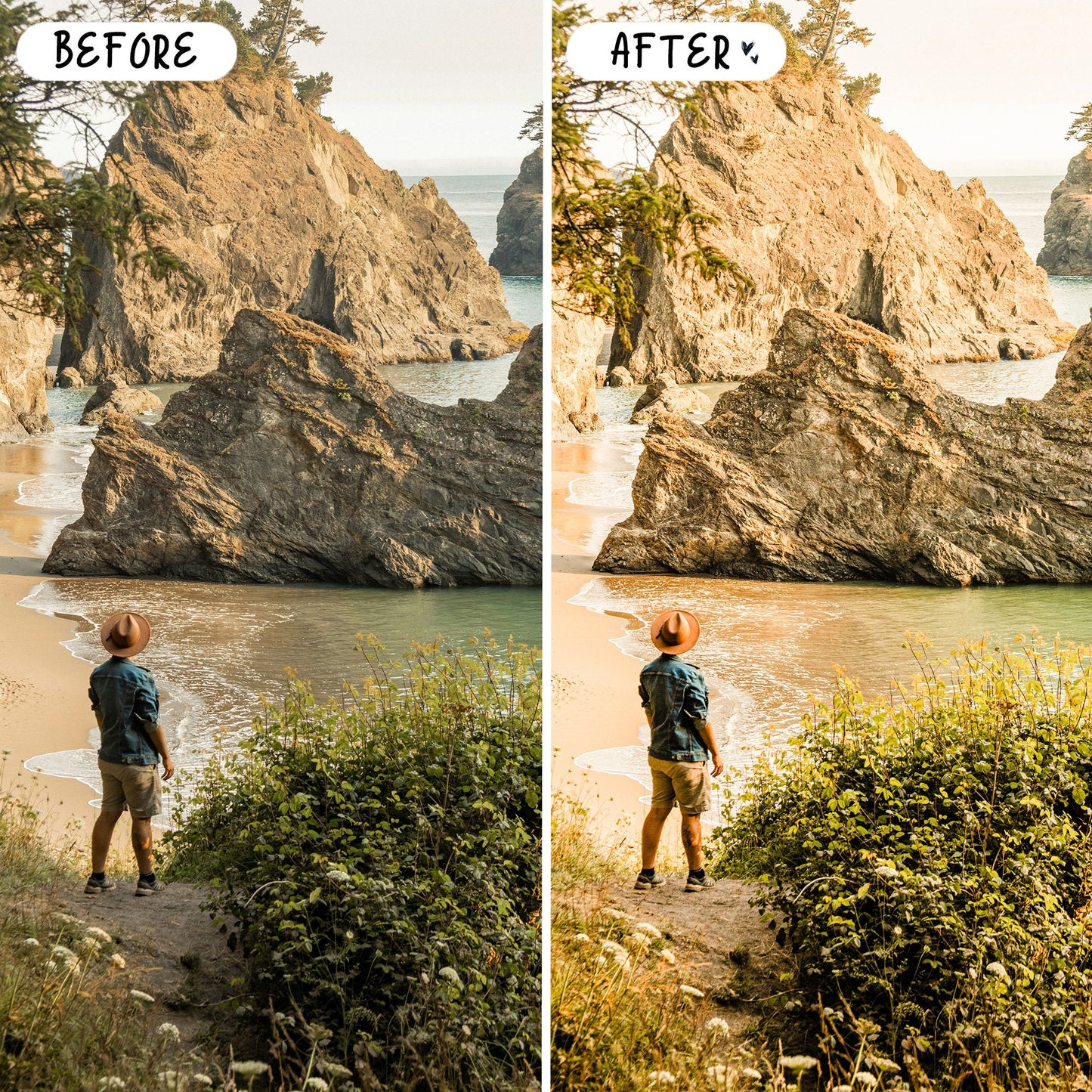 10 Travel LIGHTROOM Presets Mobile & Desktop