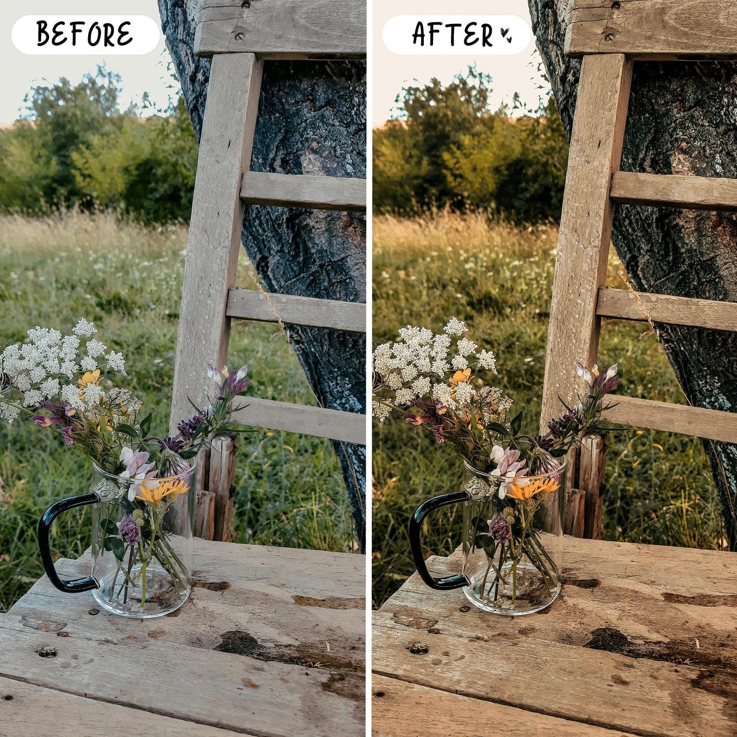 10 Bohemian LIGHTROOM Presets Mobile & Desktop