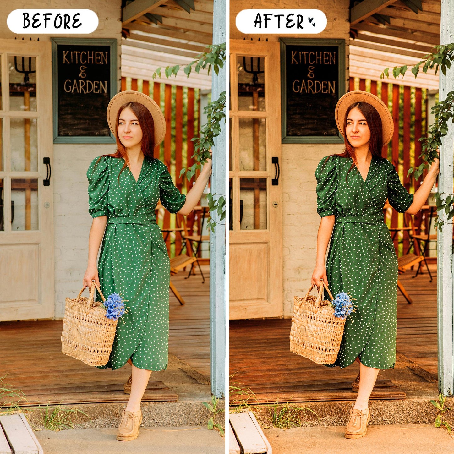 10 Bohemian LIGHTROOM Presets Mobile & Desktop